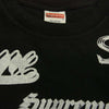 Supreme シュプリーム 20AW Multi Logo Tee マルチ ロゴ Tシャツ ブラック系 XL【中古】