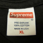 Supreme シュプリーム 20AW Multi Logo Tee マルチ ロゴ Tシャツ ブラック系 XL【中古】