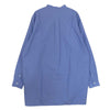 COMOLI コモリ 21AW U03-02002 バンドカラー シャツ サックスブルー ブルー系 2【新古品】【未使用】【中古】