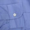 COMOLI コモリ 21AW U03-02002 バンドカラー シャツ サックスブルー ブルー系 2【新古品】【未使用】【中古】