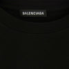 BALENCIAGA バレンシアガ 556150 TYK28 Copyright Logo T-Shirt コピー ライト ロゴ Tシャツ 半袖 ブラック系 L【新古品】【未使用】【中古】