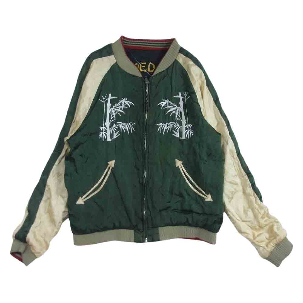 クロップドヘッズ × 泥棒日記 リバーシブル スカジャン スーベニア