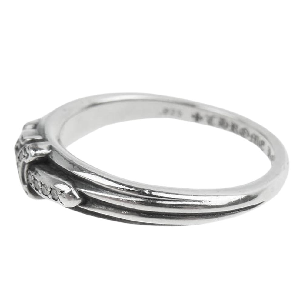 CHROME HEARTS クロムハーツ（原本無） BABY CLSC DGGR P DMND ベイビークラシック ダガー リング パヴェダイヤ 19号 シルバー系 19号【中古】