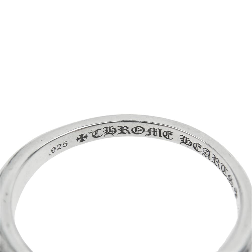 CHROME HEARTS クロムハーツ（原本無） BABY CLSC DGGR P DMND ベイビークラシック ダガー リング パヴェダイヤ 19号 シルバー系 19号【中古】