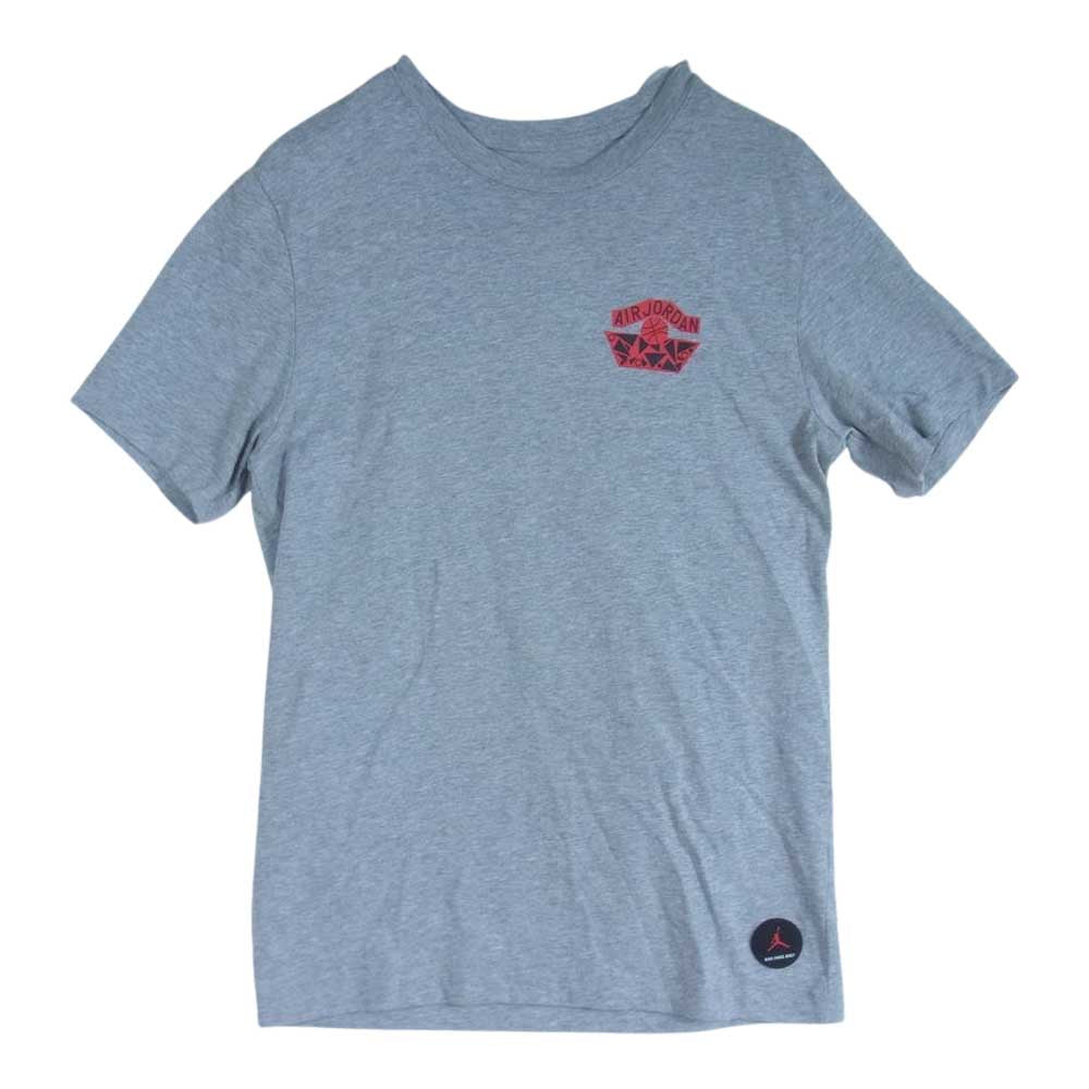 NIKE ナイキ DO9806-063 Jordan Nina Chanel Abney Tee ジョーダン ニーナ シャネル アブニー Tシャツ グレー系 L【中古】