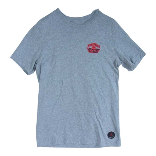 NIKE ナイキ DO9806-063 Jordan Nina Chanel Abney Tee ジョーダン ニーナ シャネル アブニー Tシャツ グレー系 L【中古】