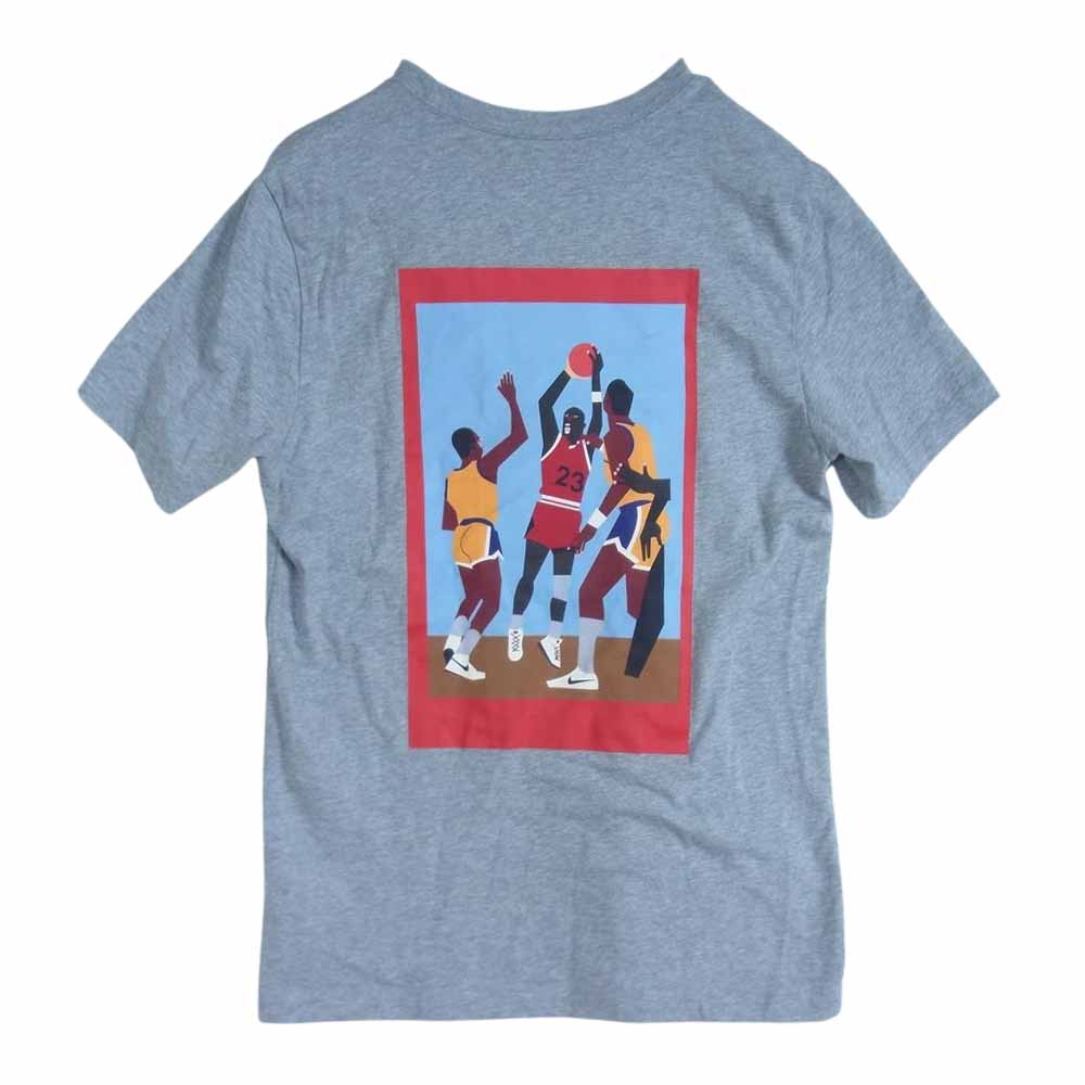 NIKE ナイキ DO9806-063 Jordan Nina Chanel Abney Tee ジョーダン ニーナ シャネル アブニー Tシャツ グレー系 L【中古】