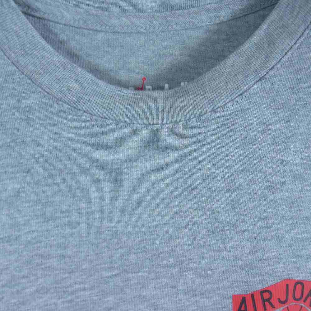 NIKE ナイキ DO9806-063 Jordan Nina Chanel Abney Tee ジョーダン ニーナ シャネル アブニー Tシャツ グレー系 L【中古】