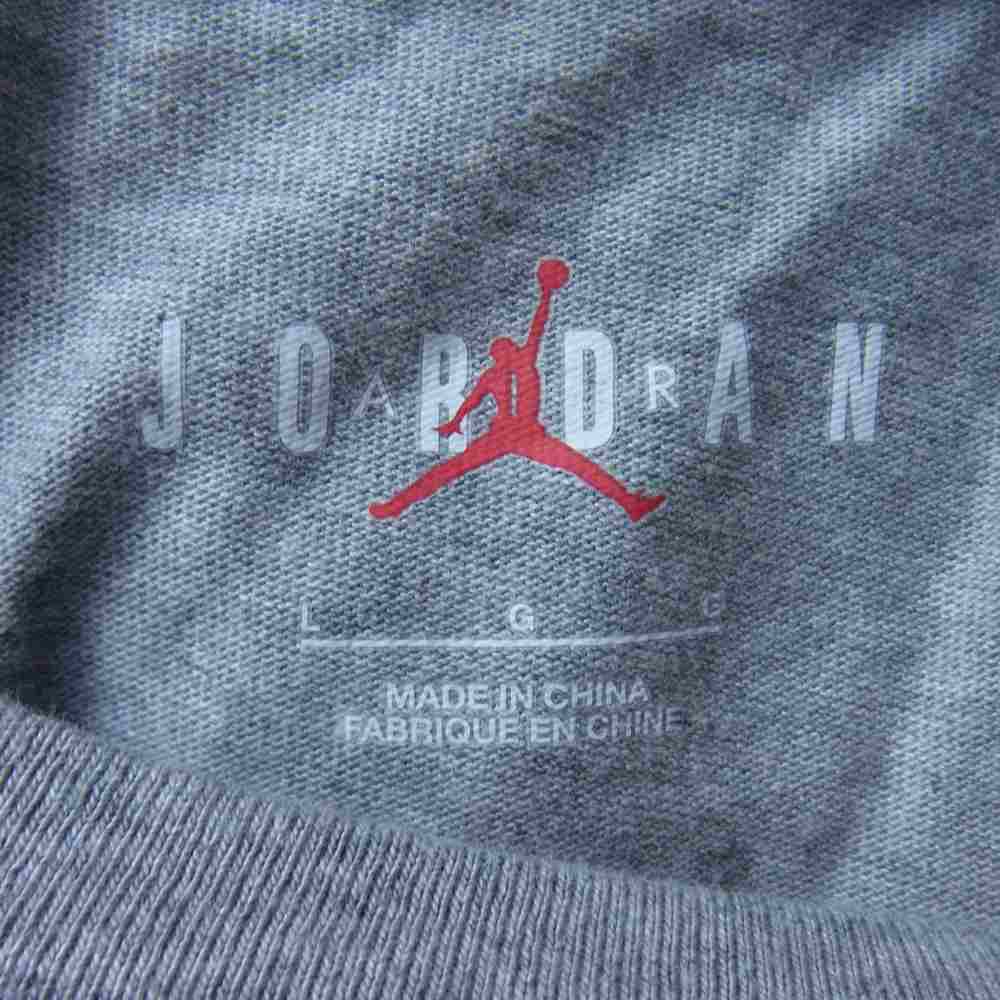 NIKE ナイキ DO9806-063 Jordan Nina Chanel Abney Tee ジョーダン ニーナ シャネル アブニー Tシャツ グレー系 L【中古】