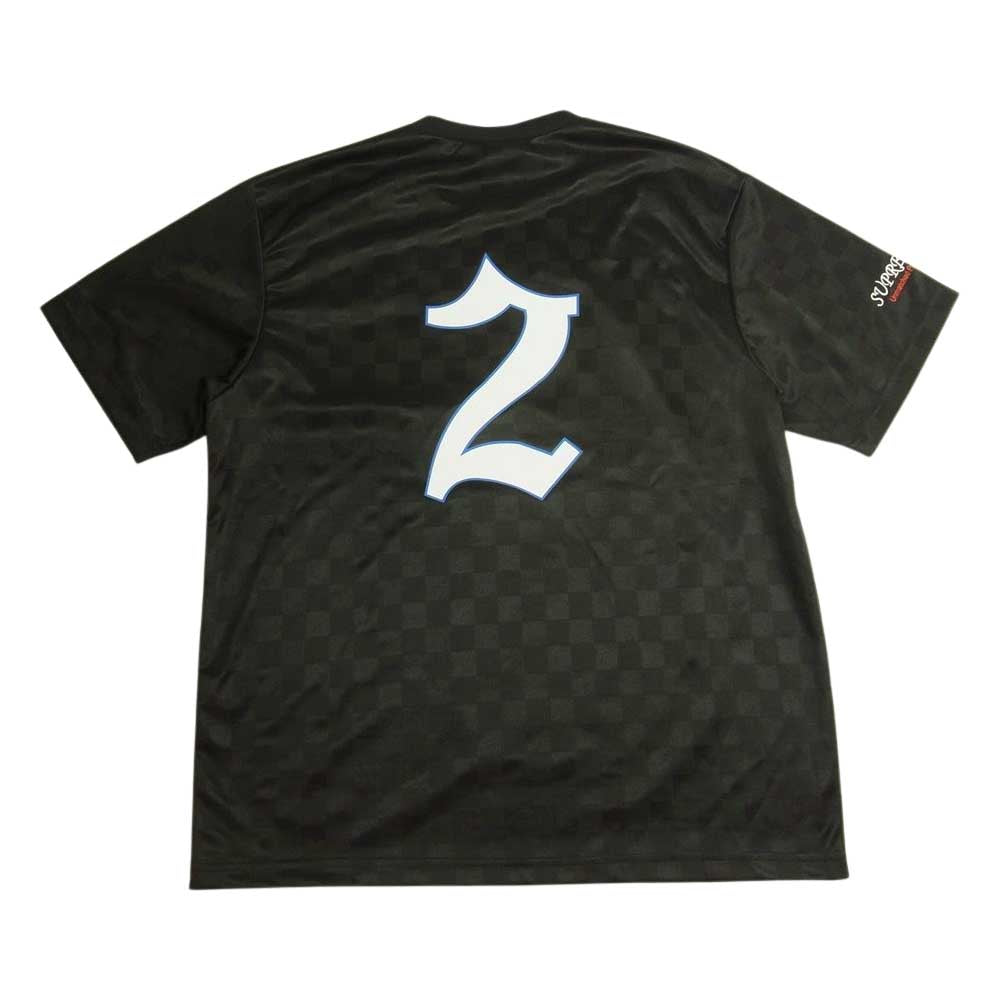 Supreme シュプリーム 22SS × Umbro Soccer Jersey アンブロ サッカー ジャージ ロゴ プリント  ブラック系 US S【新古品】【未使用】【中古】