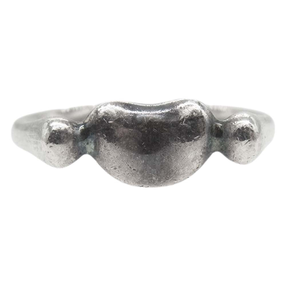 TIFFANY&Co. ティファニー エルサペレッティ ビーンズ リング シルバー系 7.5号【中古】
