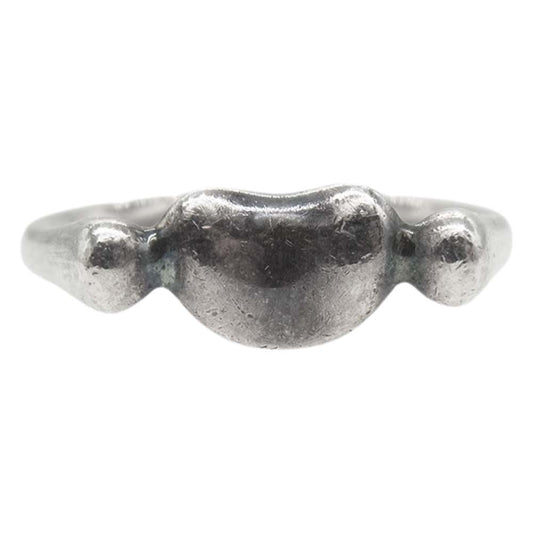 TIFFANY&Co. ティファニー エルサペレッティ ビーンズ リング シルバー系 7.5号【中古】
