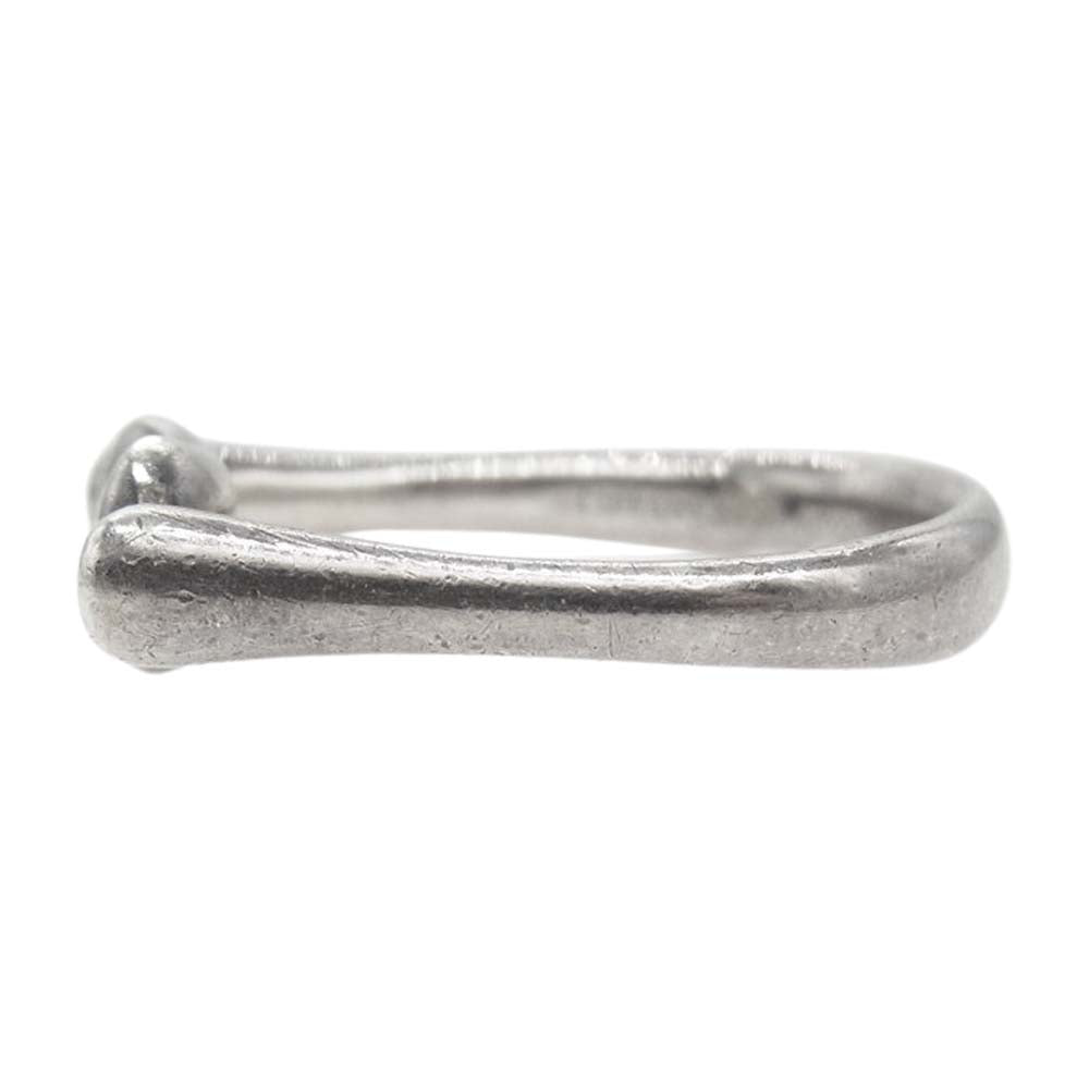 TIFFANY&Co. ティファニー エルサペレッティ ビーンズ リング シルバー系 7.5号【中古】