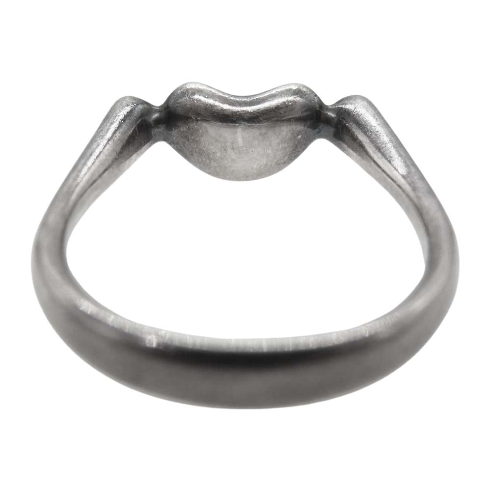 TIFFANY&Co. ティファニー エルサペレッティ ビーンズ リング シルバー系 7.5号【中古】