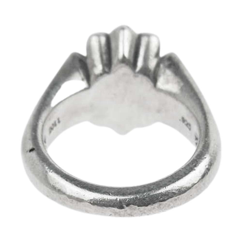 CHROME HEARTS クロムハーツ（原本無） カットアウト CHプラス スモール リング シルバー系 6号【中古】