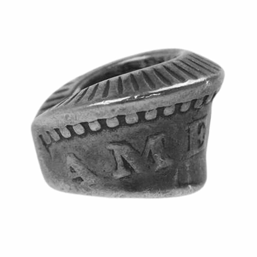 LARRY SMITH ラリースミス AMERICA BEAD アメリカ コイン ビーズ 2個