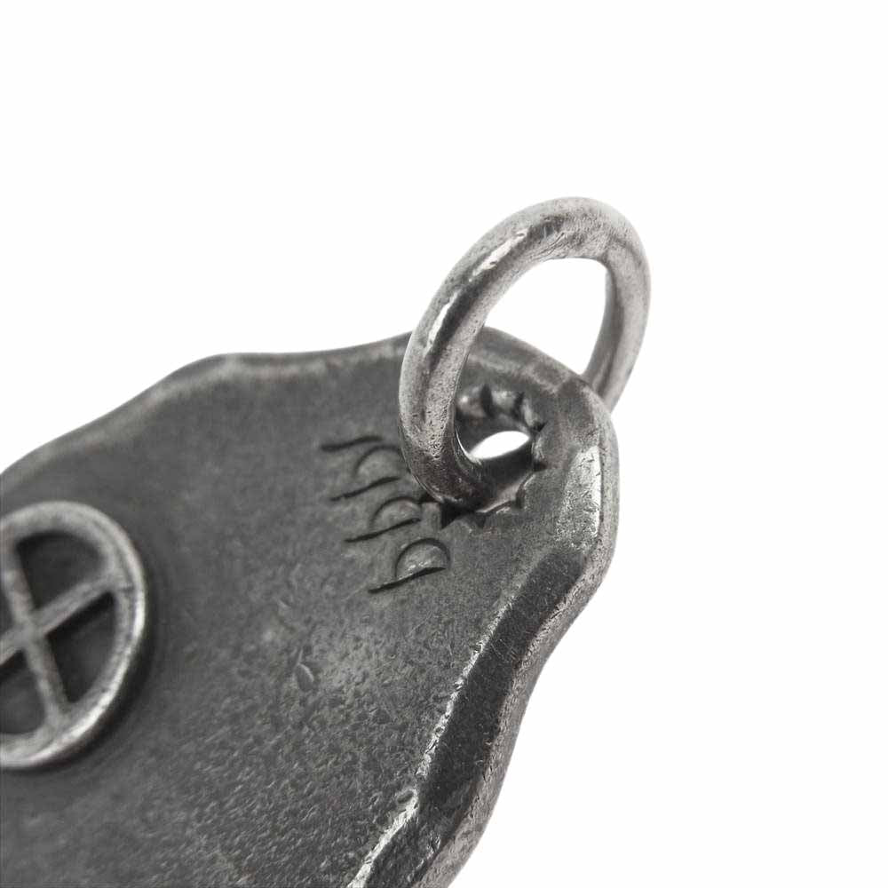 WINGROCK ウィングロック 1999刻印 全銀 タタキ ペンダントトップ シルバー系【中古】