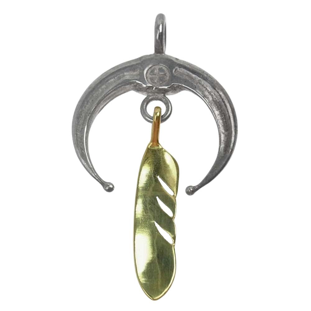 WINGROCK ウィングロック K18 全金小フェザー 金メタル付き ナジョーネ