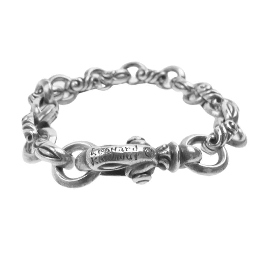 LEONARD KAMHOUT レナードカムホート Osprey Bracelet オスプレイ ブレスレット シルバー系【中古】