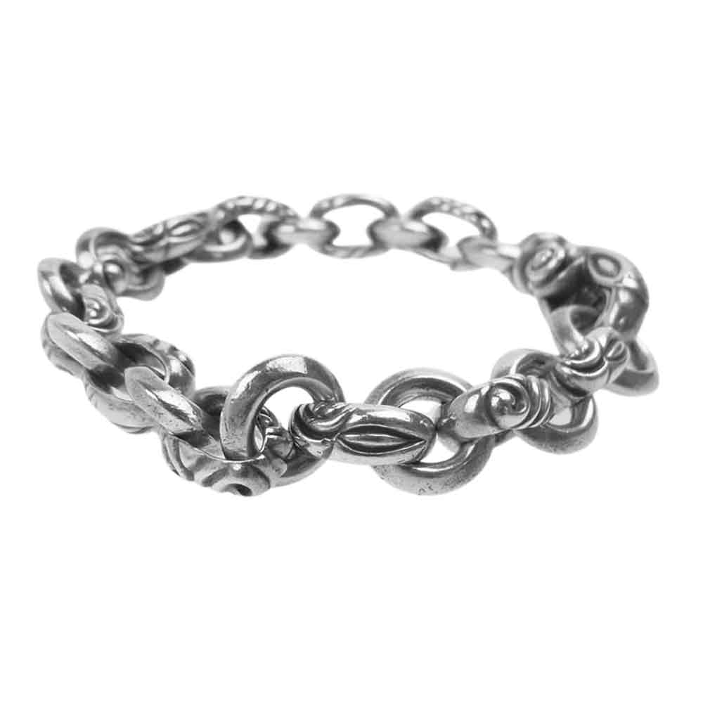 LEONARD KAMHOUT レナードカムホート Osprey Bracelet オスプレイ ブレスレット シルバー系【中古】