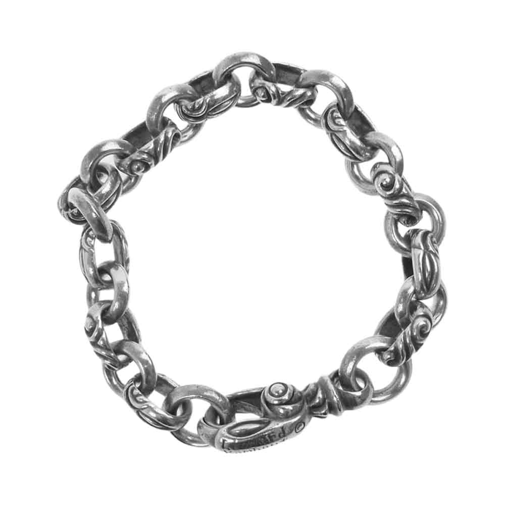 LEONARD KAMHOUT レナードカムホート Osprey Bracelet オスプレイ ブレスレット シルバー系【中古】