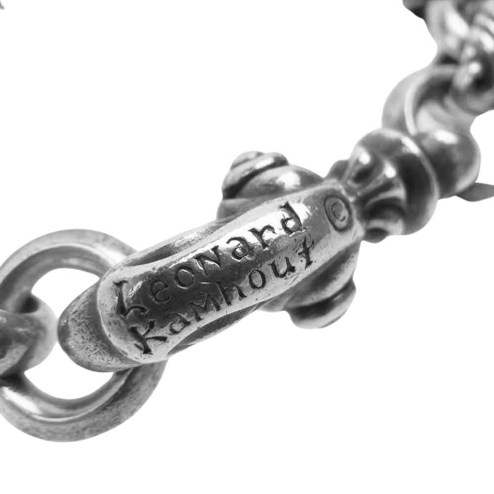 LEONARD KAMHOUT レナードカムホート Osprey Bracelet オスプレイ ブレスレット シルバー系【中古】