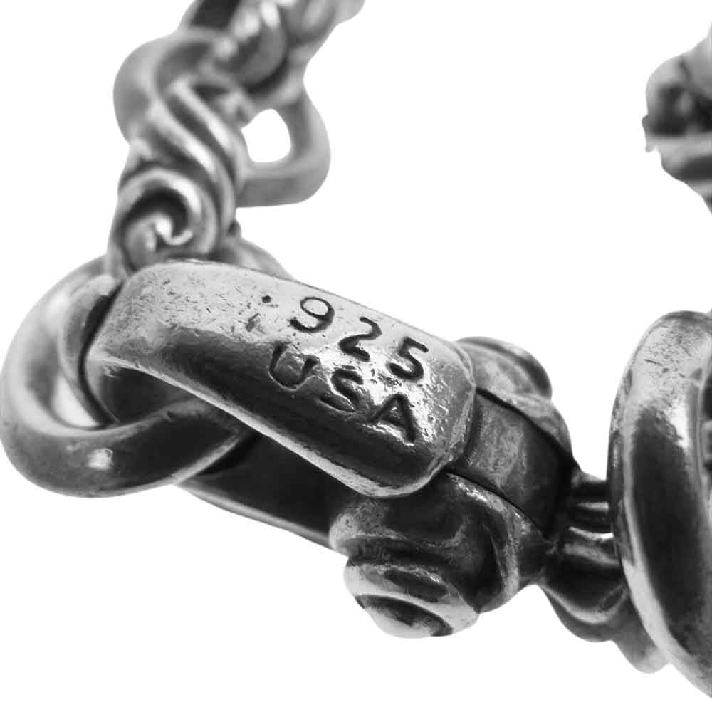 LEONARD KAMHOUT レナードカムホート Osprey Bracelet オスプレイ ブレスレット シルバー系【中古】
