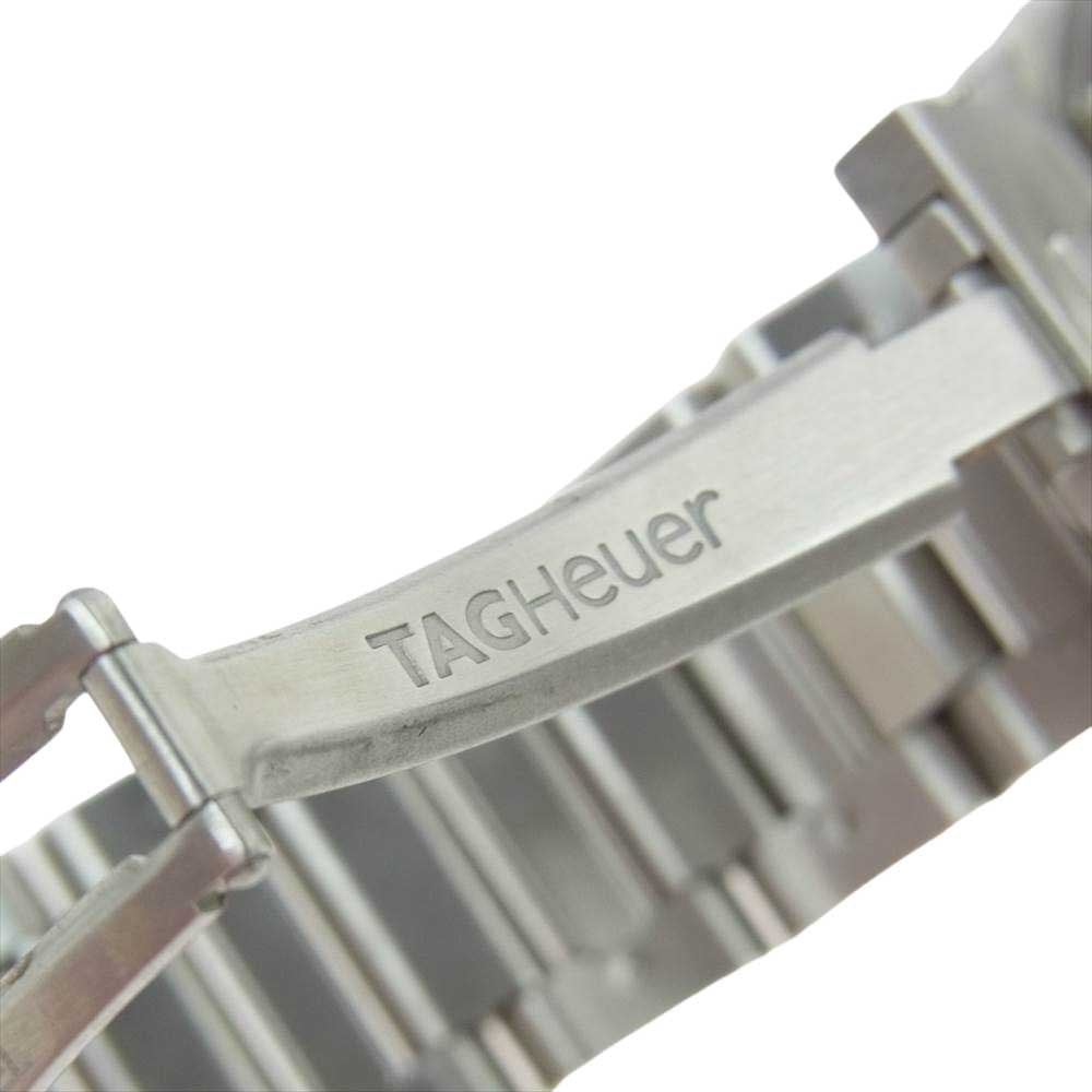 TAG HEUER タグホイヤー WAR201E.BA0723 カレラ キャリバー5 デイデイト 自動巻き 時計 シルバー系【中古】
