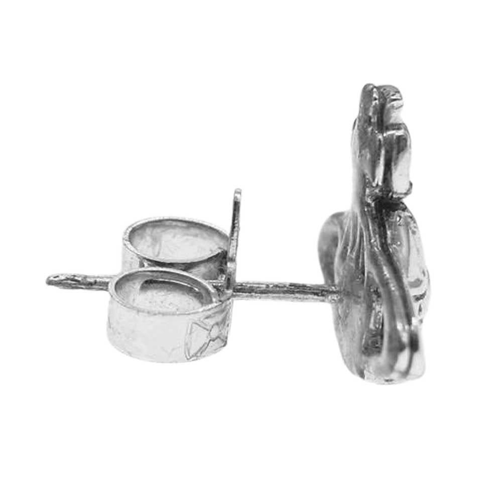 Vivienne Westwood ヴィヴィアンウエストウッド オーブ ピアス シルバー系【中古】