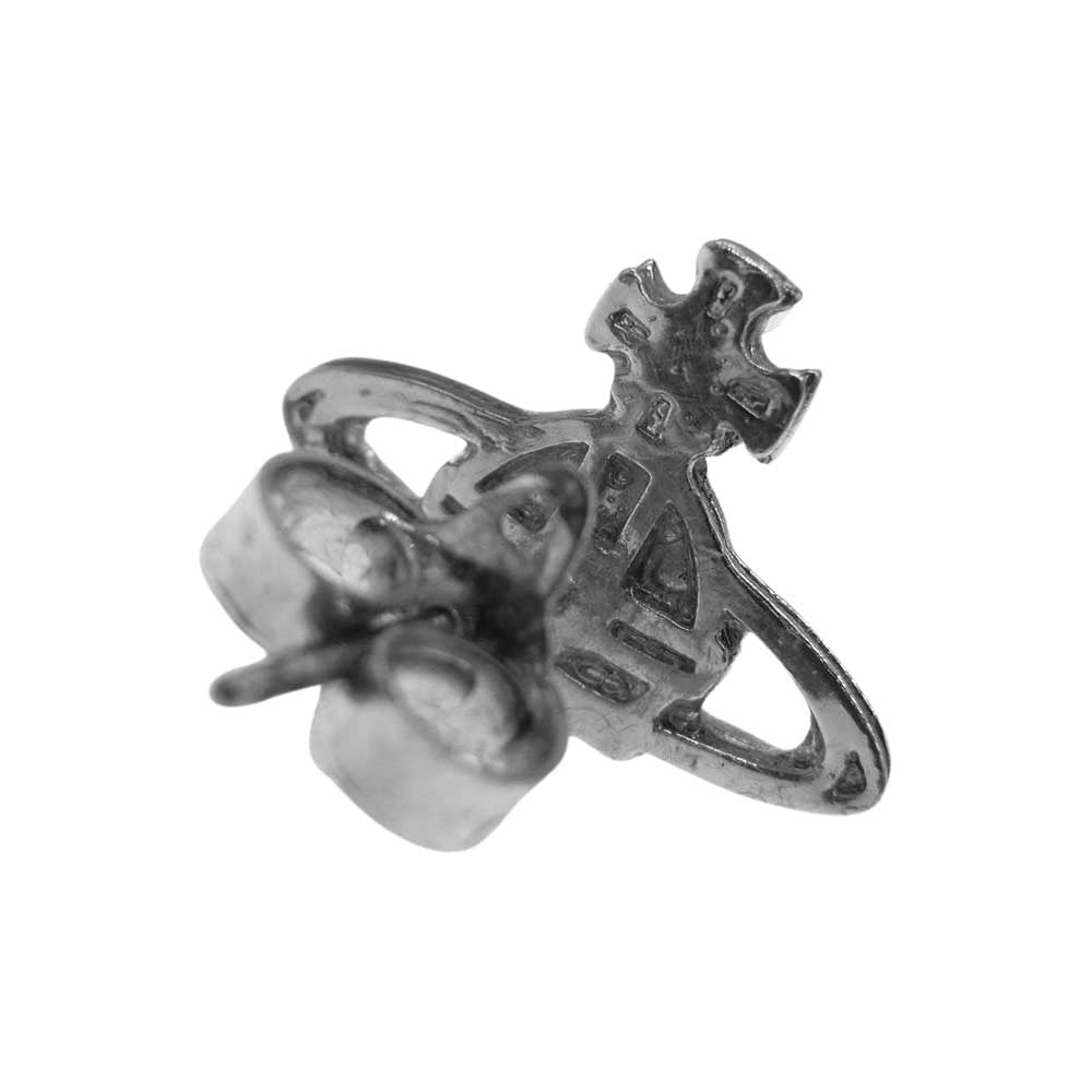 Vivienne Westwood ヴィヴィアンウエストウッド オーブ ピアス シルバー系【中古】