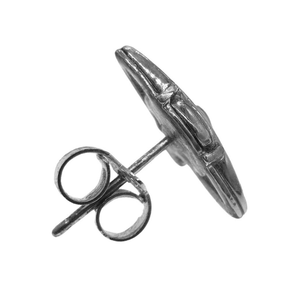 Vivienne Westwood ヴィヴィアンウエストウッド オーブ ピアス シルバー系【中古】