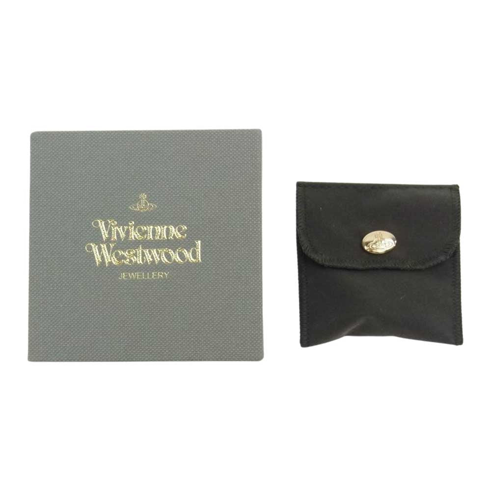 Vivienne Westwood ヴィヴィアンウエストウッド オーブ ピアス シルバー系【中古】