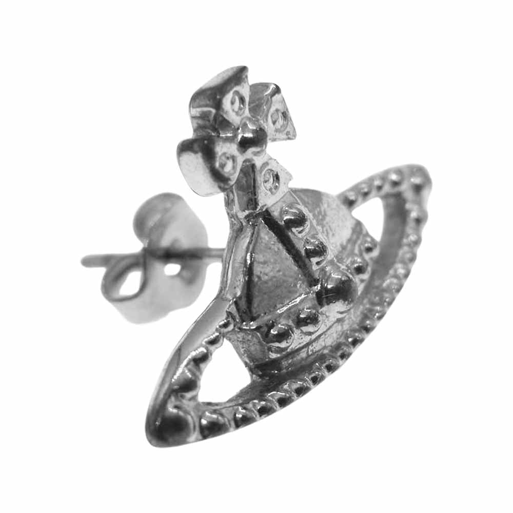 Vivienne Westwood ヴィヴィアンウエストウッド オーブ ピアス シルバー系【中古】