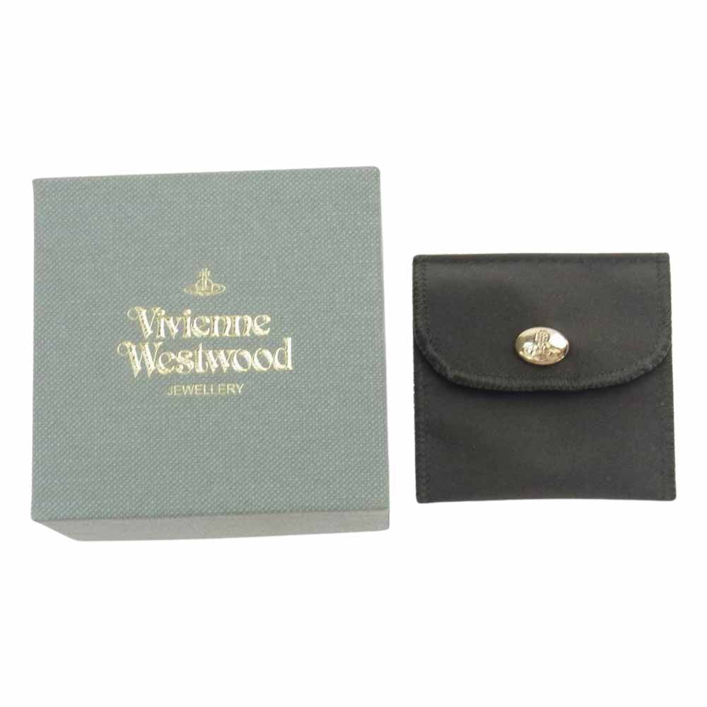 Vivienne Westwood ヴィヴィアンウエストウッド オーブ ピアス シルバー系【中古】