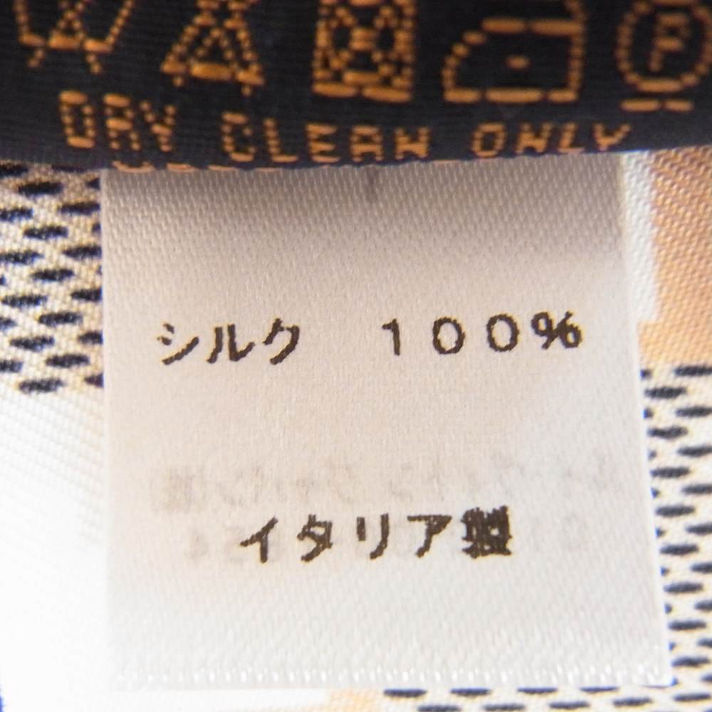 LOUIS VUITTON ルイ・ヴィトン 22SS M77696 バンドー ダミエ インフィニティ シルク スカーフ ストール【極上美品】【中古】