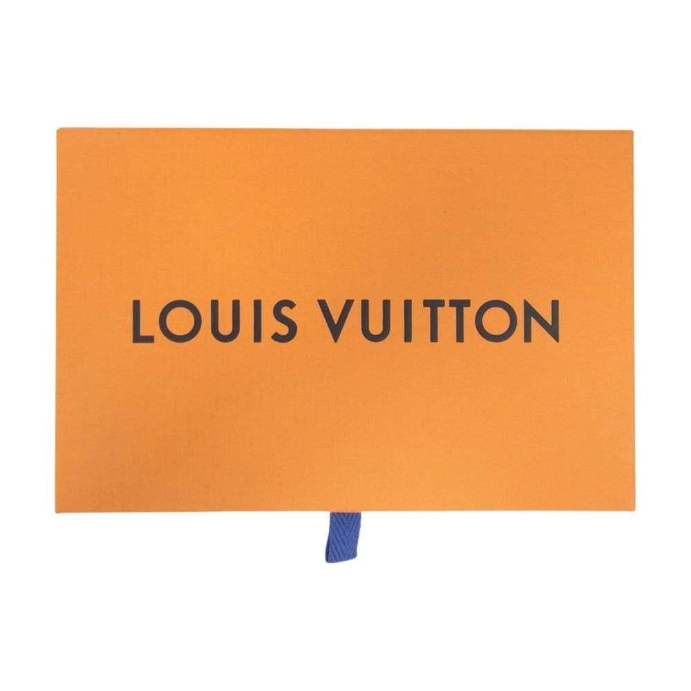 LOUIS VUITTON ルイ・ヴィトン 22SS M77696 バンドー ダミエ インフィニティ シルク スカーフ ストール【極上美品】【中古】