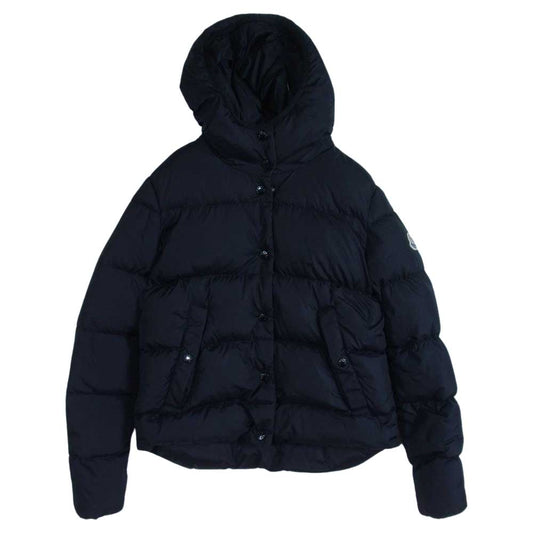 MONCLER モンクレール F20931A51X00 LENAR レナー ダウン コート ショート ブラック系【中古】