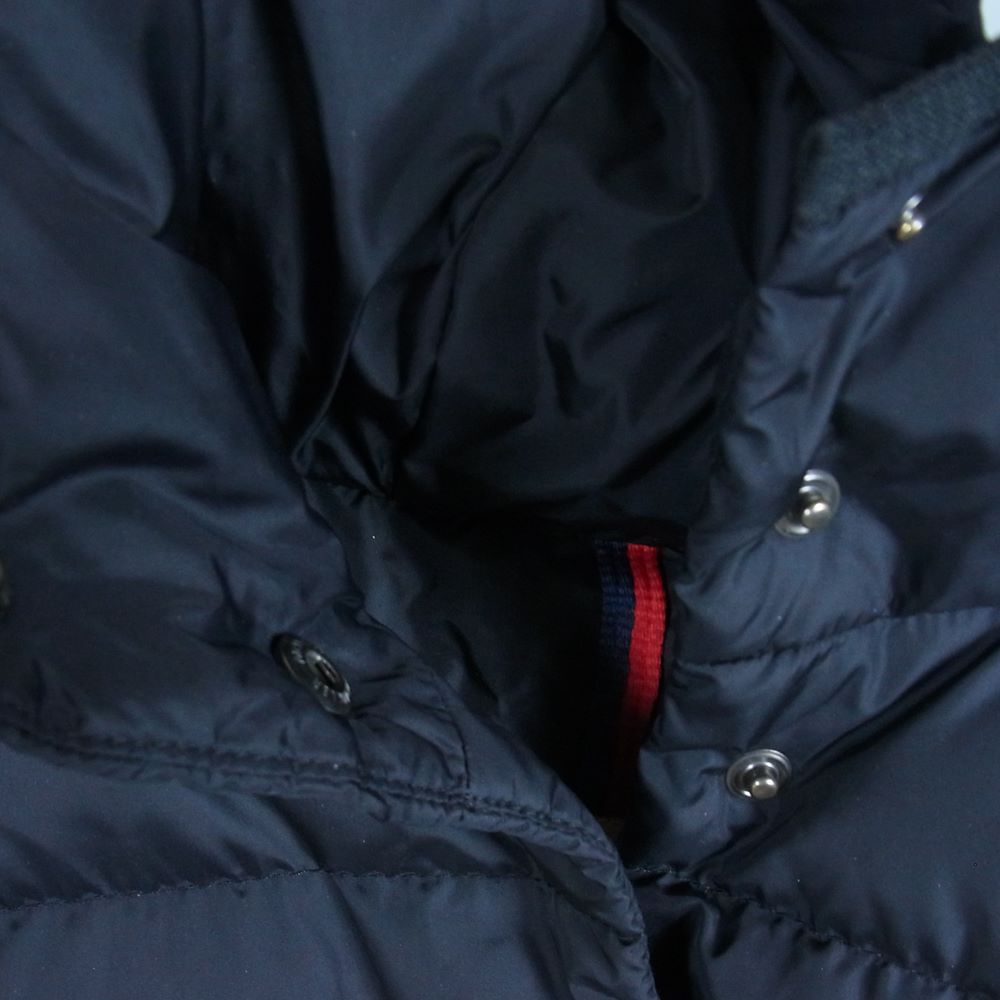 MONCLER モンクレール F20931A51X00 LENAR レナー ダウン コート ショート ブラック系【中古】