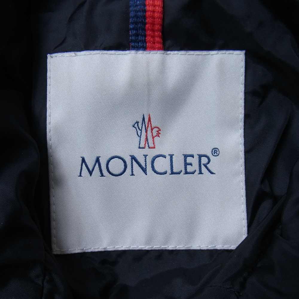 MONCLER モンクレール F20931A51X00 LENAR レナー ダウン コート ショート ブラック系【中古】