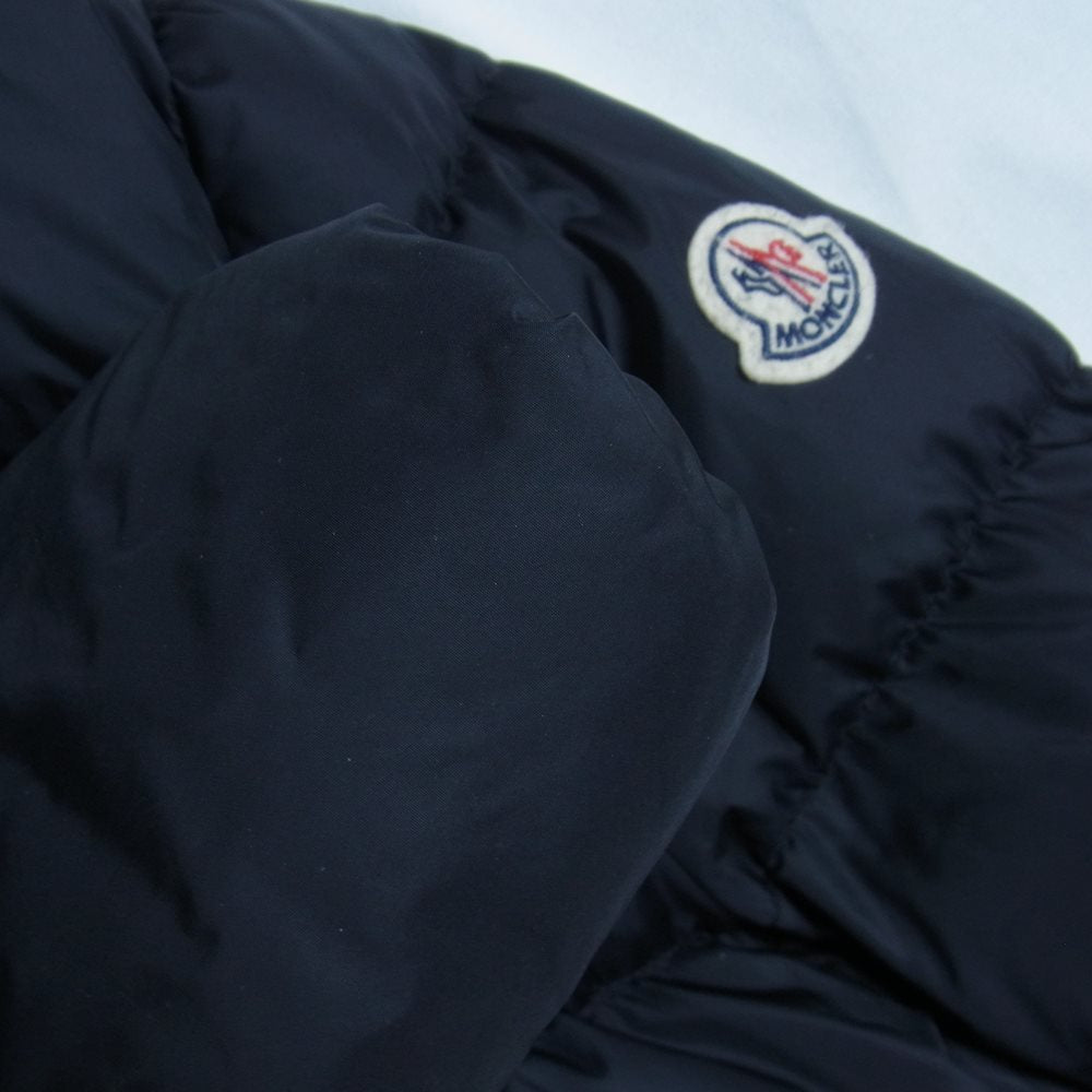 MONCLER モンクレール F20931A51X00 LENAR レナー ダウン コート ショート ブラック系【中古】