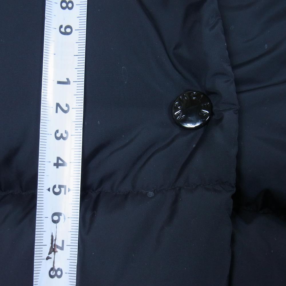 MONCLER モンクレール F20931A51X00 LENAR レナー ダウン コート ショート ブラック系【中古】