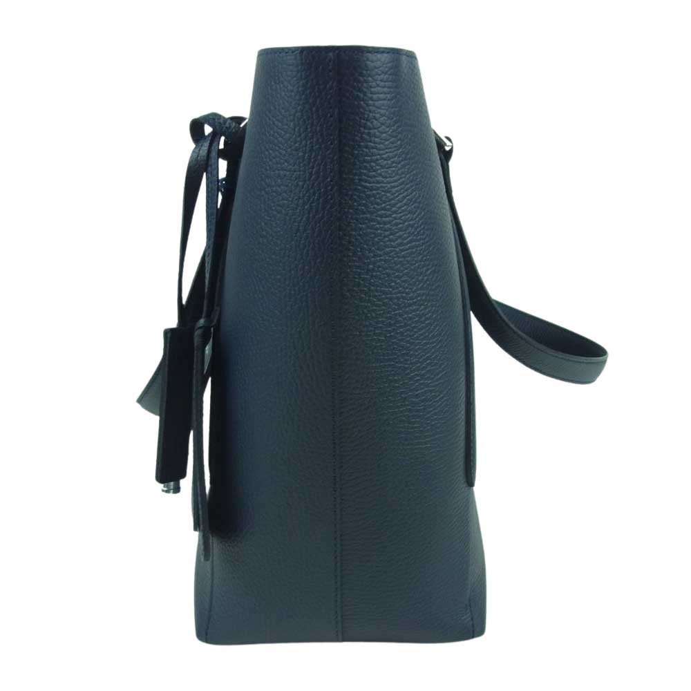 PELLE MORBIDA ペッレモルビダ PMO-ST008T Colore コローレ 撥水 IDケース付き レザー トート ビジネス バッグ ダークネイビー系【新古品】【未使用】【中古】