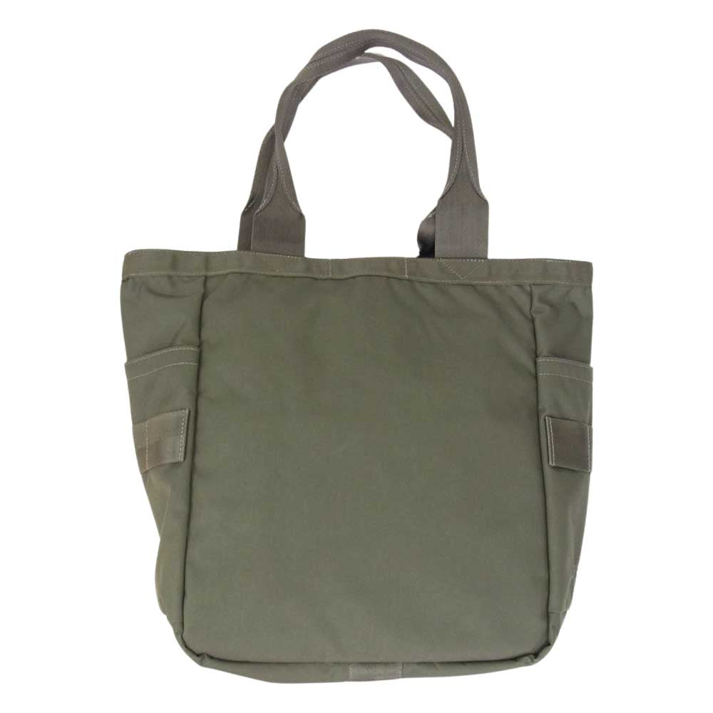 BRIEFING ブリーフィング BRA221T11-012-001 FREIGHTER BUCKET FOLIAGE バケット ビジネスバッグ トートバッグ カーキ系【新古品】【未使用】【中古】