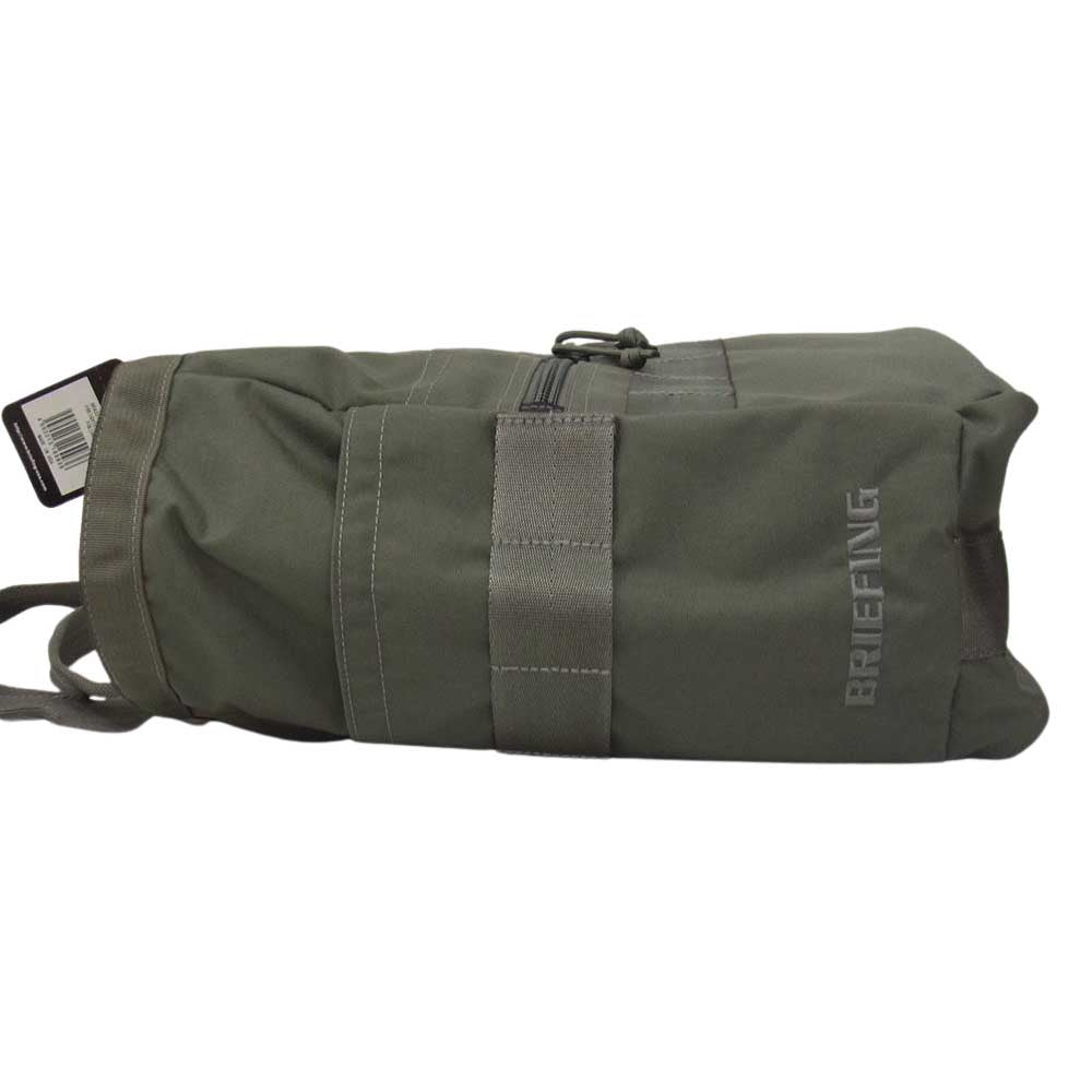 BRIEFING ブリーフィング BRA221T11-012-001 FREIGHTER BUCKET FOLIAGE バケット ビジネスバッグ トートバッグ カーキ系【新古品】【未使用】【中古】