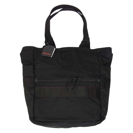 BRIEFING ブリーフィング BRA221T⑪-010-001 FREIGHTER BUCKET BLACK バケット トートバッグ ビジネスバッグ ブラック ブラック系【新古品】【未使用】【中古】
