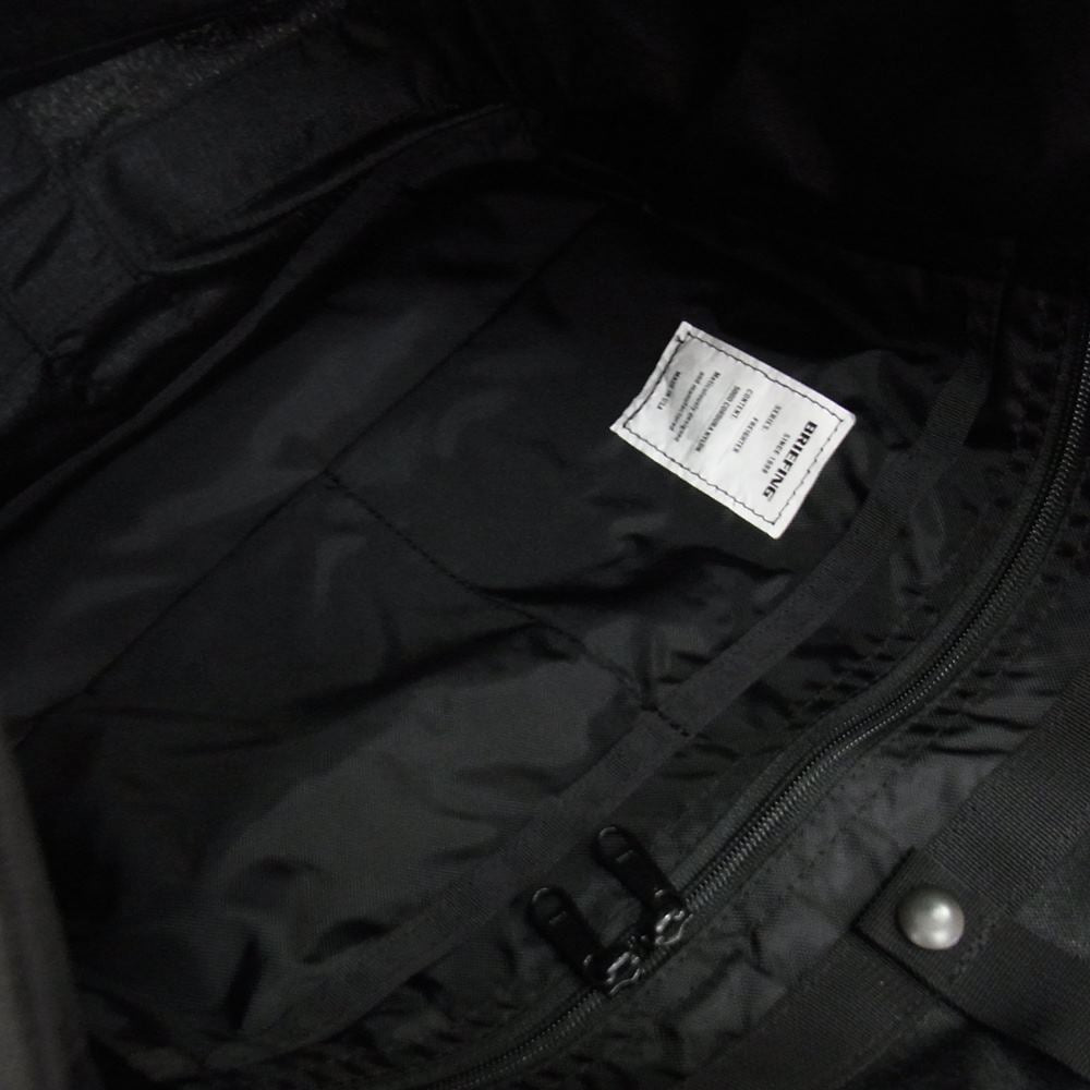 BRIEFING ブリーフィング BRA221T⑪-010-001 FREIGHTER BUCKET BLACK バケット トートバッグ ビジネスバッグ ブラック ブラック系【新古品】【未使用】【中古】