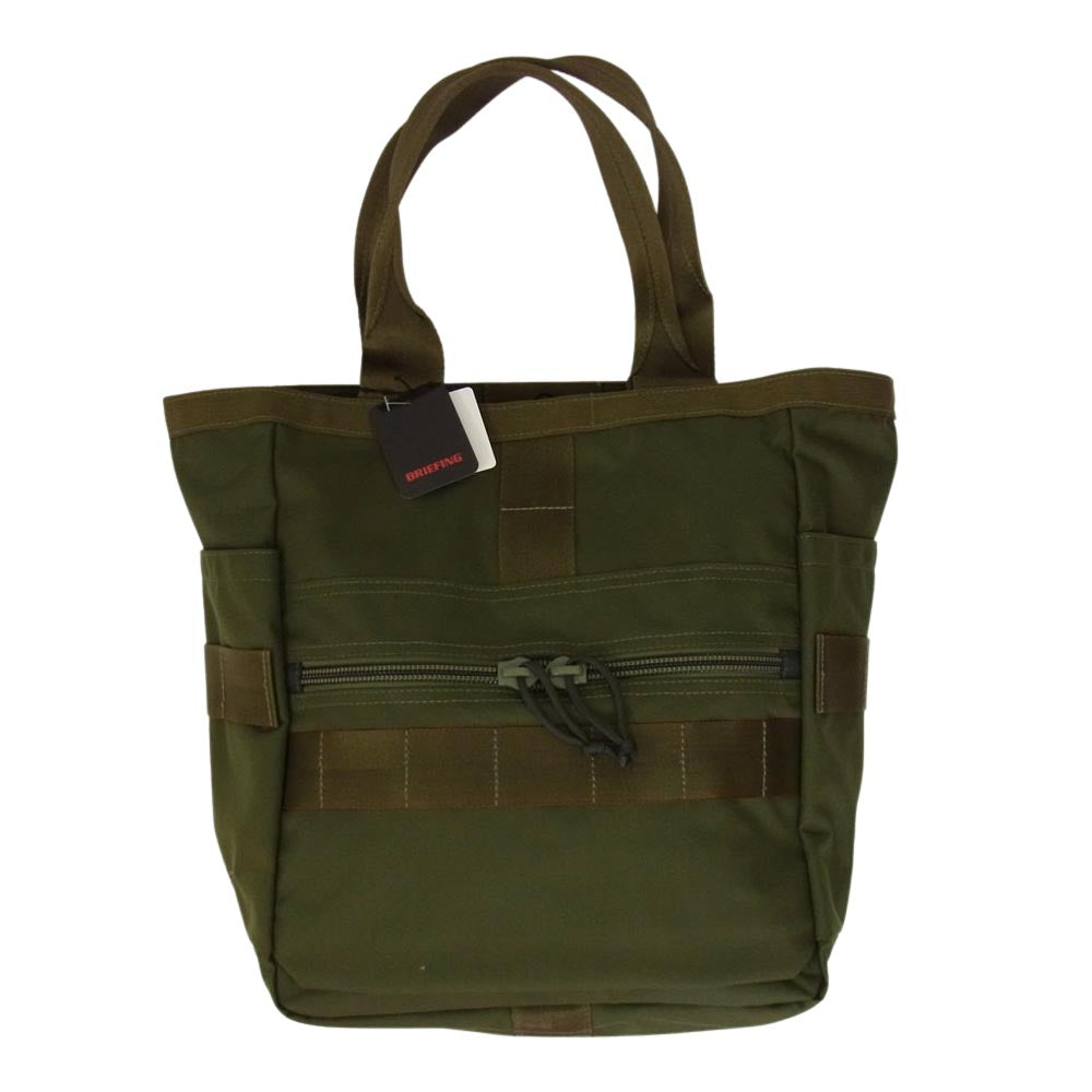 BRIEFING ブリーフィング BRA221T11-067-001 FREIGHTER BUCKET OLIVE バケット トートバッグ ビジネスバッグ オリーブ カーキ系【新古品】【未使用】【中古】
