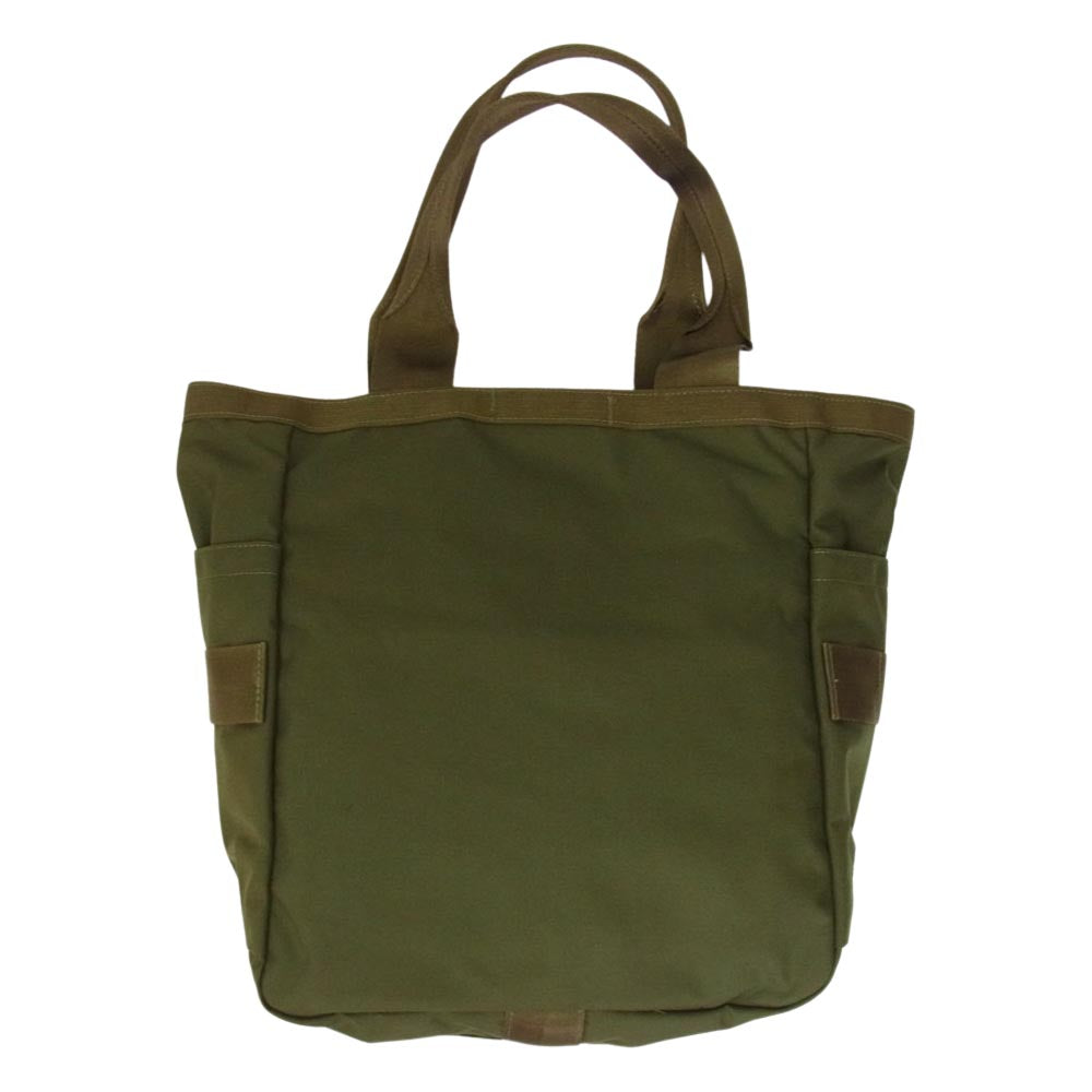 BRIEFING ブリーフィング BRA221T11-067-001 FREIGHTER BUCKET OLIVE バケット トートバッグ ビジネスバッグ オリーブ カーキ系【新古品】【未使用】【中古】