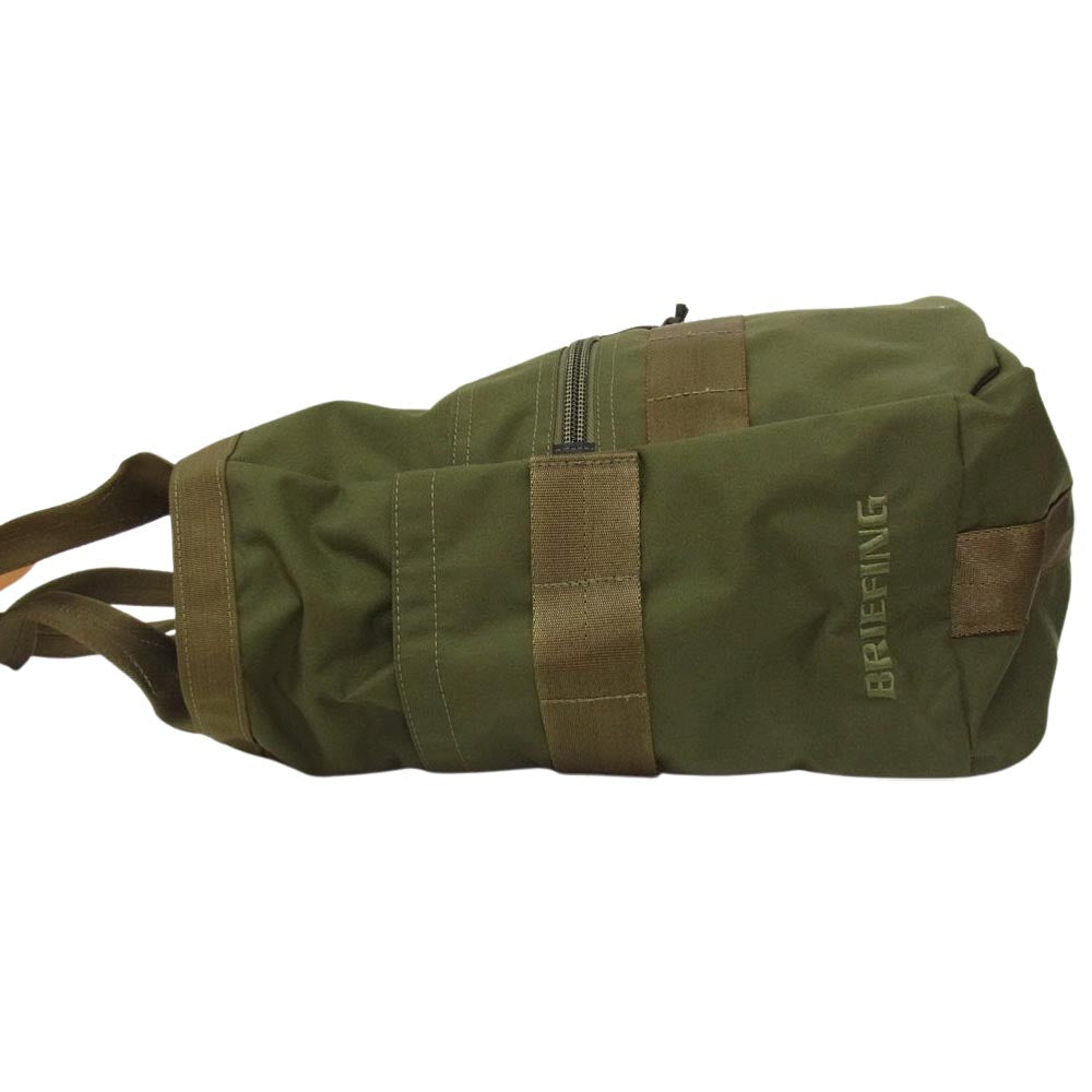 BRIEFING ブリーフィング BRA221T11-067-001 FREIGHTER BUCKET OLIVE バケット トートバッグ ビジネスバッグ オリーブ カーキ系【新古品】【未使用】【中古】