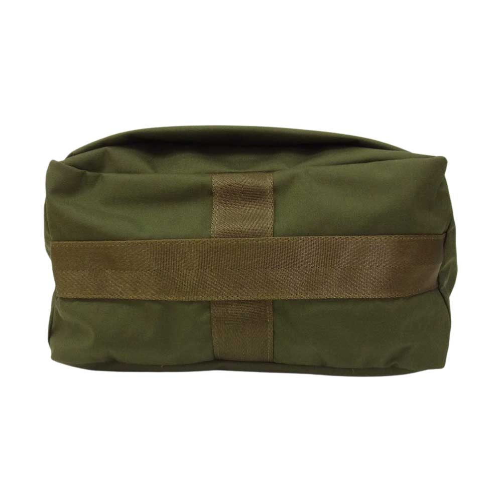 BRIEFING ブリーフィング BRA221T11-067-001 FREIGHTER BUCKET OLIVE バケット トートバッグ ビジネスバッグ オリーブ カーキ系【新古品】【未使用】【中古】